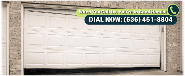 Garage Door Off Track In Ellisville MO